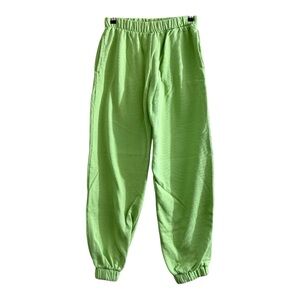 Brandy Melville Rosa sweatpants light green